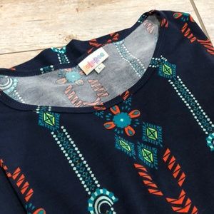 LULAROE AZTEC IRMA SIZE L
